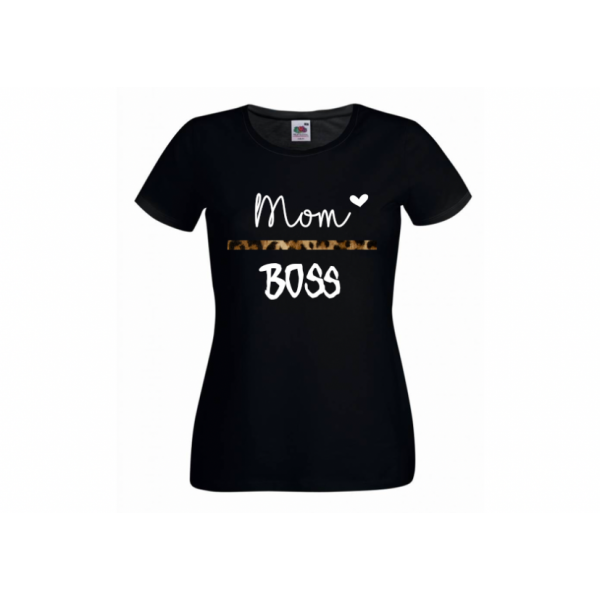 TWIN Shirt | MOM BOSS ( V-HALS )